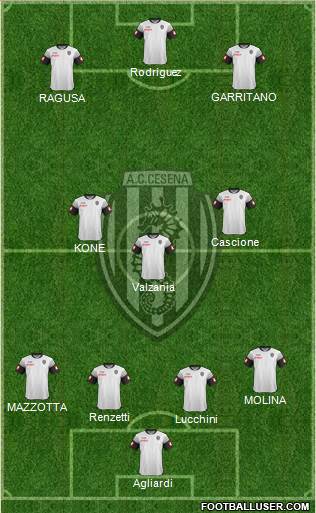 Cesena Formation 2015