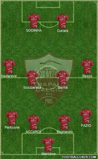Trapani Formation 2015