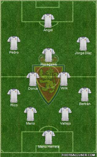 R. Zaragoza S.A.D. Formation 2015