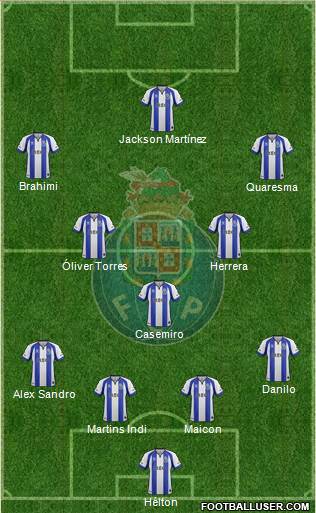 Futebol Clube do Porto - SAD Formation 2015