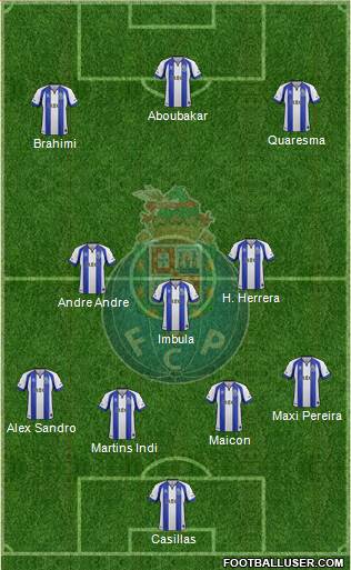 Futebol Clube do Porto - SAD Formation 2015