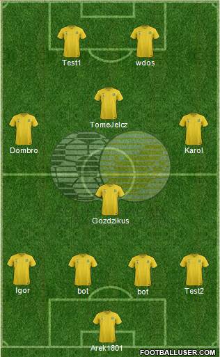 South Africa Formation 2015