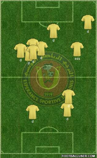Espérance Sportive de Tunis Formation 2015