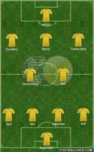 South Africa Formation 2015