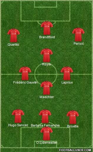 Liverpool Formation 2015