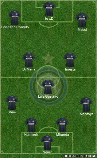F.C. Internazionale Formation 2015