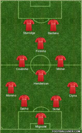 Liverpool Formation 2015