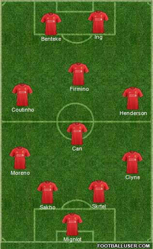 Liverpool Formation 2015