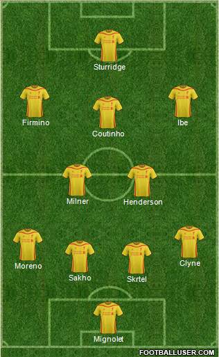 Liverpool Formation 2015