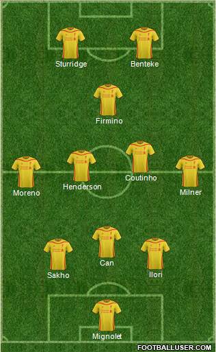 Liverpool Formation 2015