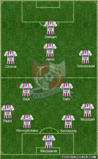 Podbeskidzie Bielsko-Biala Formation 2015