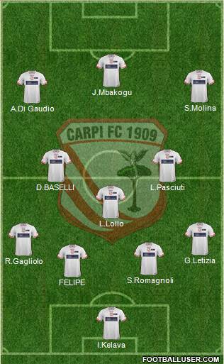 Carpi Formation 2015