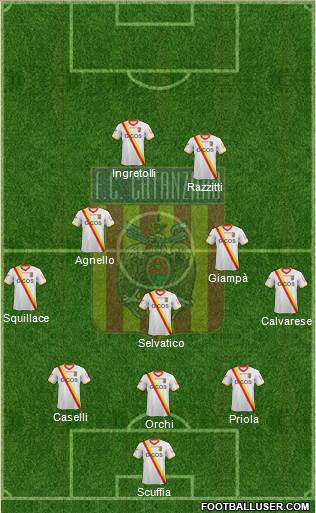 Catanzaro Formation 2015