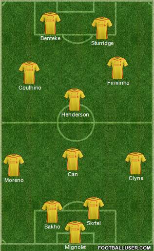 Liverpool Formation 2015