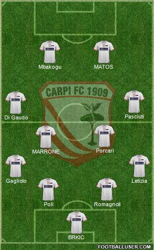 Carpi Formation 2015