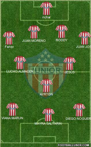 CPD Junior Formation 2015