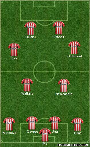 Sunderland Formation 2015