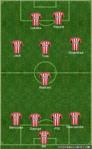 Sunderland Formation 2015