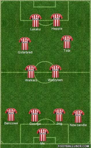 Sunderland Formation 2015