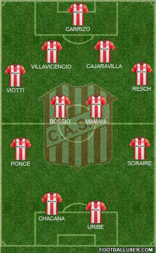San Martín de Tucumán Formation 2015