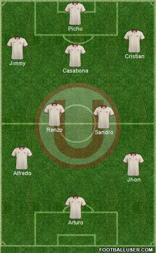 C Universitario D Formation 2015