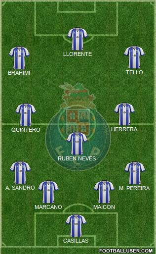 Futebol Clube do Porto - SAD Formation 2015