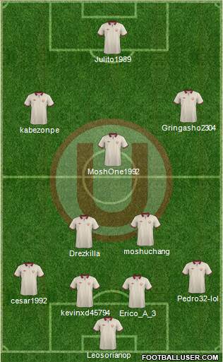 C Universitario D Formation 2015