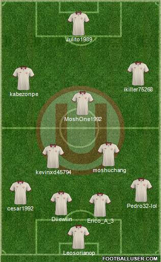 C Universitario D Formation 2015