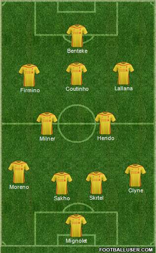 Liverpool Formation 2015