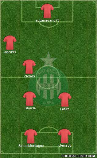 A.S. Saint-Etienne Formation 2015