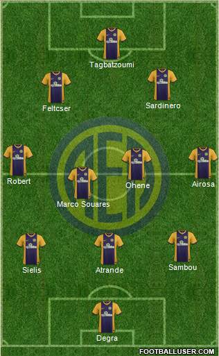 AE Limassol Formation 2015