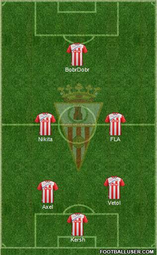 Algeciras C.F. Formation 2015