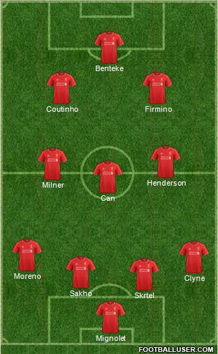 Liverpool Formation 2015