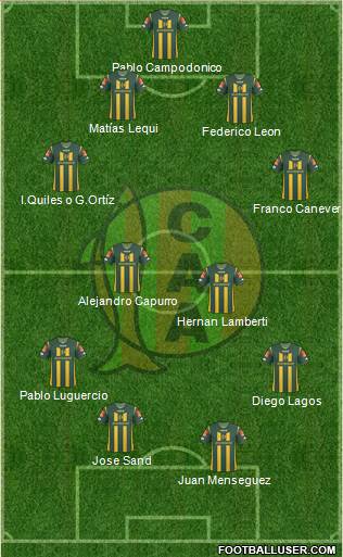 Aldosivi Formation 2015