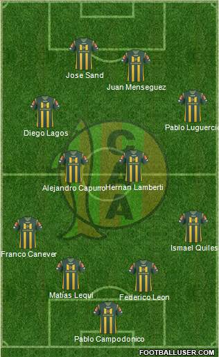 Aldosivi Formation 2015