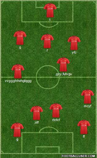 Liverpool Formation 2015