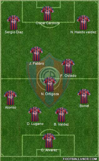 C Cerro Porteño Formation 2015
