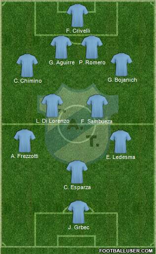 Temperley Formation 2015