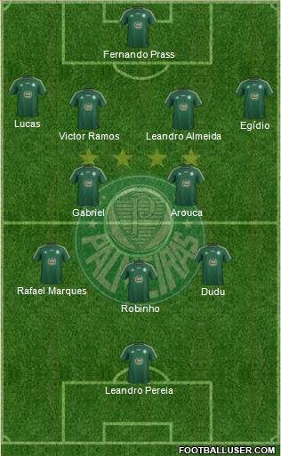 SE Palmeiras Formation 2015