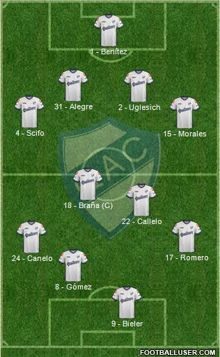 Quilmes Formation 2015