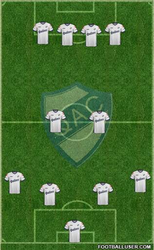 Quilmes Formation 2015
