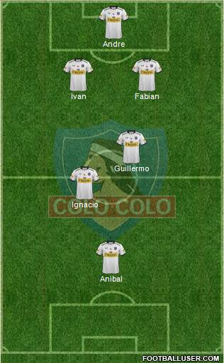 CSD Colo Colo Formation 2015
