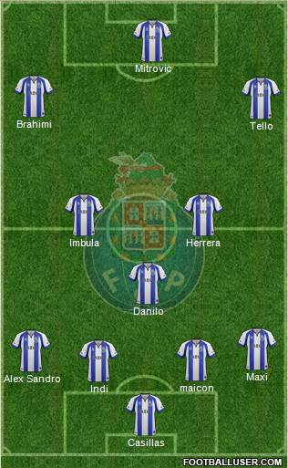 Futebol Clube do Porto - SAD Formation 2015