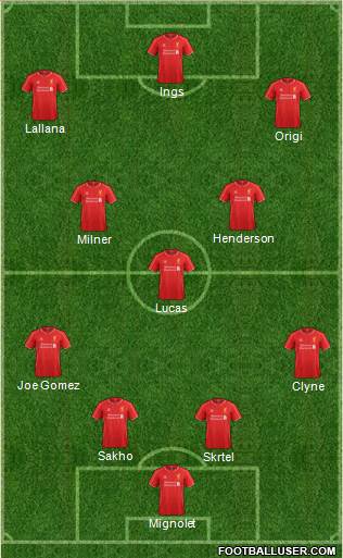 Liverpool Formation 2015
