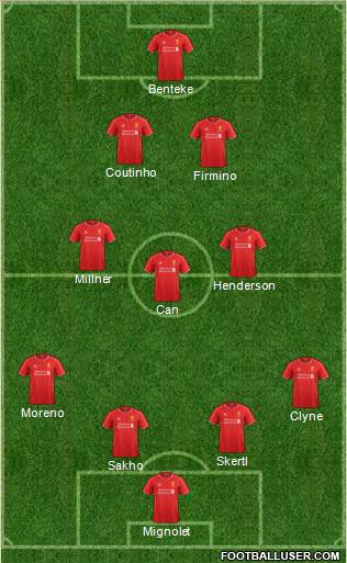Liverpool Formation 2015