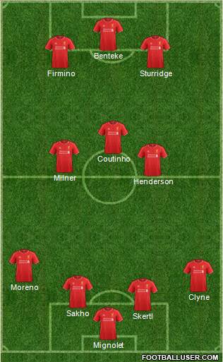 Liverpool Formation 2015