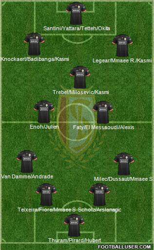 R Standard de Liège Formation 2015