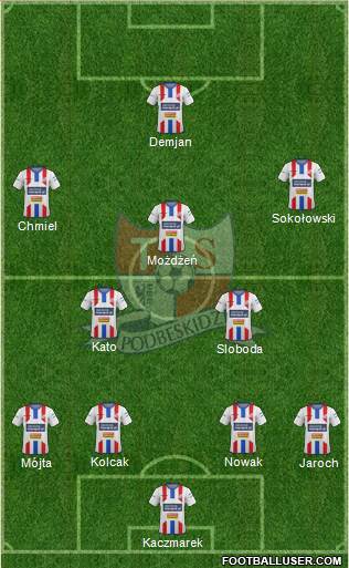 Podbeskidzie Bielsko-Biala Formation 2015