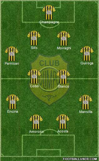 Olimpo de Bahía Blanca Formation 2015