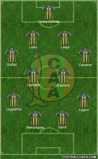 Aldosivi Formation 2015